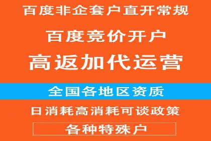 百度竞价个人开户全流程解析：从零开始打造高效广告投放